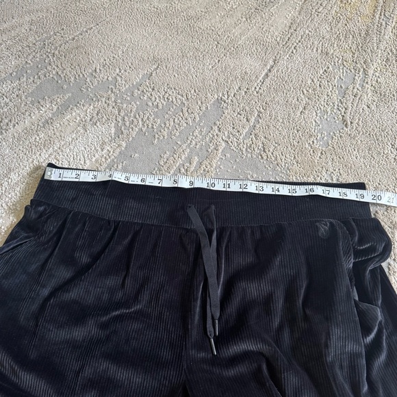 Victoria Secret On Point Velour tracksuit matching set jacket joggers XXL new - Picture 8 of 11